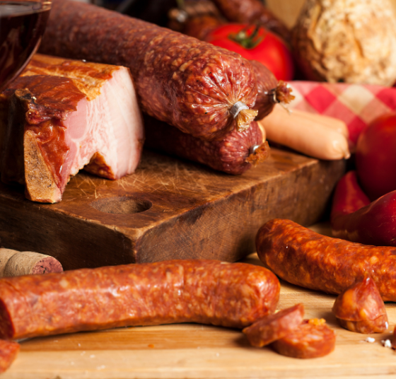 bodegón de embutido